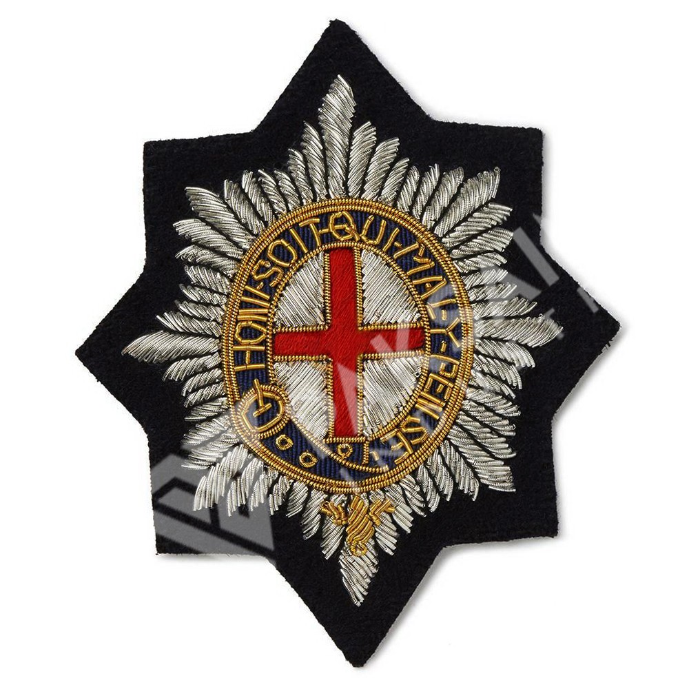 Hand Embroidery Badge